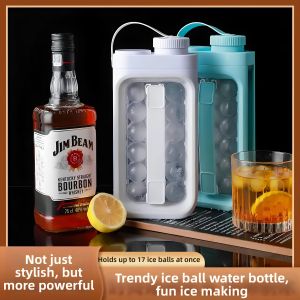 HUAZINIAO | Silicone Round Ice Cube Molds