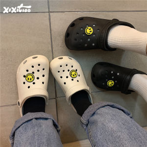 XIXITIAO | Niche Design Smiling Slippery Summer Slippers