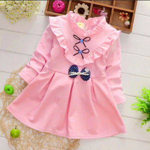 dress import anak katun tebal lembut dan adem 4-7 thn/ dress anak perempuan import