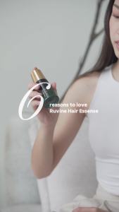 Ruvine Hair Essence – Promotes Hair Growth Strengthens Hair Roots Oil Control