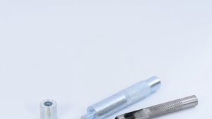 PEMBOLONG KETOK KULIT 1 - 10 MM Leather Hollow Hole Punch DIY