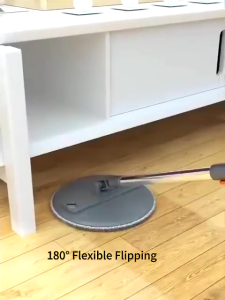 Round Mop Replacement Cloth Spin Mop Head Refills Microfiber Mop Pads Wet Dry Universal Floor Mop Cloth Mop Accessories