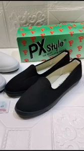 SEPATU PX STYLE 098 CAPUNG WANITA UNTUK KERJA OLAH RAGA JALAN JALAN