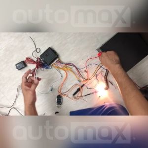 [1 YEAR WARRANTY] AutoMax Universal Car Alarm System - Anti-Theft with Keyless Entry