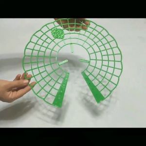 Penyangga Tanaman Strawberry Multifungsi: 5pcs/Set Penyangga & Aksesoris Pertanian