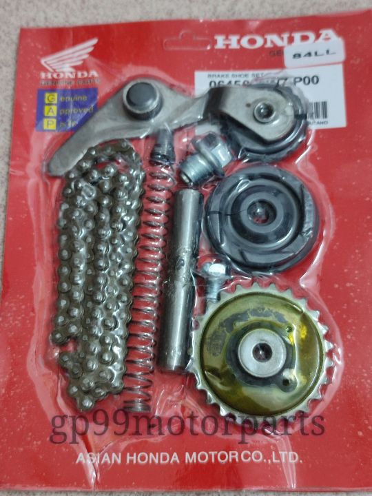 Timing Chain Ex5 HONDA EX5 HIGH POWER TIMING ROLLER CHAIN 84L SET+TENSIONER 10 ITEM A ...
