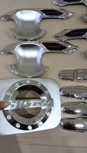 PAKET OUTER HANDLE DAN TANK COVER SIGRA CHROME SPORTY