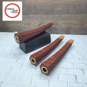 Pipa once padutan kayu nogosari nagasari asli model segi enam B90