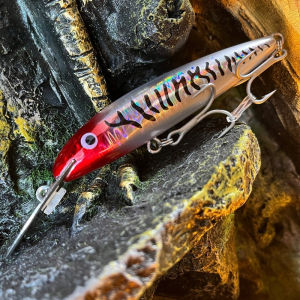 1PC Deep Sea Slow-Sinking Minnow Lure - 19g/ 27g Weight Options - Long Cast Hard Bait for Spanish Mackerel/ Barracuda