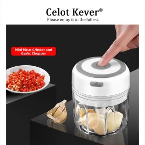 Electric Garlic Masher