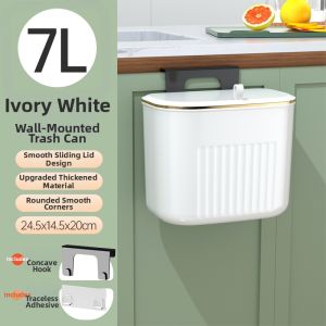 MOLORE | Aesthetic Kitchen Waste Bin with Lid