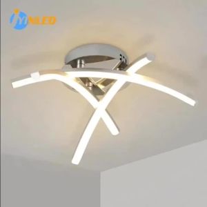 JOYINLED Kitchen Lighting Fixture Modern LED Ceiling Light Chandelier Lamp Restaurant Bar Counter Table Lustres Cold White 6000K