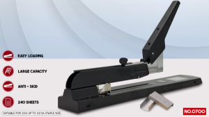 SaleZone - - Heavy Duty Stapler Long Arm (240 Sheets) for Binders and Reports
