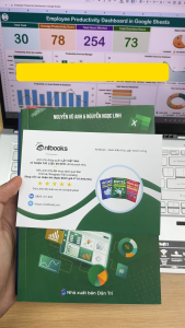 Bộ Sách Word - Excel Ứng Dụng Thực Chiến Tặng Video Hướng Dẫn + Khóa Học Đi Kèm (Bản Chuyên Sâu)