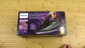 Bàn Là Hơi Nước Philips GC4567/80 Bàn Ủi Du Lịch Bàn Là Mini Cầm Tay 3 Mức Nhiệt Công Suất 2600W Tiện Mang Theo Đi Công Tác Du Lịch Dễ Dàng Tháo Rời Vệ Sinh An Toàn Là Phẳng Nhanh Nhập Đức Bảo Hành 12 Tháng