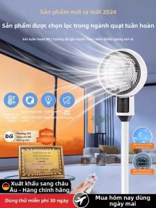 Quạt Đứng Eurobird G2025 2024 Quạt Điện Thông Minh Mới Có Điều Khiển Từ Xa Quạt Đứng Quạt Sàn Quạt Trục Xoay Quạt Làm Mát Bằng Không Khí Phòng Ngủ Văn Phòng