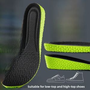 XIANZHAO | Elevating Shoe Inserts Mens Sporty Comfort Invisible No-Tired-Feeling Shock-Reduction Heel Raise Pads Womens Fluffy Sensation