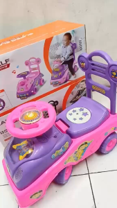 Baby Manual Ride On Twisting Car (1 to 5 years old) Toy Car #3320