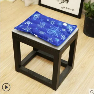 Summer Ice Pad Seat Cushion Cooling Water Bag Office Seat Cushion Adult Student Car Use Cold Pad Home Use Ice Cooling Pad