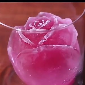 3D Rose Ice Mold Cute Creative Coffee Milk Tea Silicone Bear Ice Cube Mold DIY Tools Silikon 3D Acuan Ais Beruang