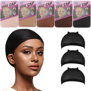 4PCS High Quality Wig Caps Stocking Wig Caps for Halloween Cosplay. Wig Cap for Women Men Kids Stocking Caps for Wigs