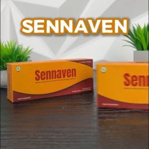 sennaven kapsul herbal untuk ambeiyen wasir dan susah buang air besar