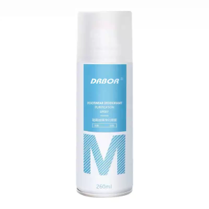 [In Stock] 260ml Shoe Deodorant Spray Disinfection sterilization deodorant air freshener