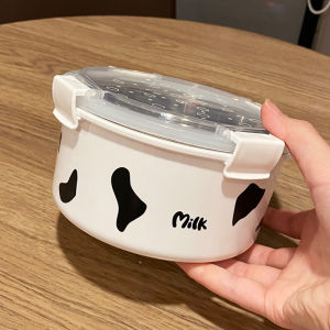 Korean Lunch Box for Office Workers Female Student Dormitory Special Instant Noodle Bowl Storage Fresh Food Grade Box 304 Stainless Steel