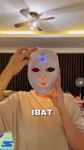 7 Color LED Face Mask for Daily Beauty Care and Skin Comfort