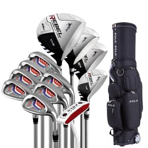 Pologolf | Mens Complete Beginner Golf Clubs
