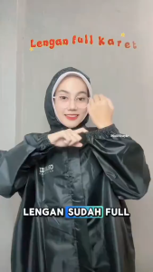 Paket Hemat Bayar 1 Dapat 2 Jas Hujan Raincoat Crubus Tebal Anti Rembes