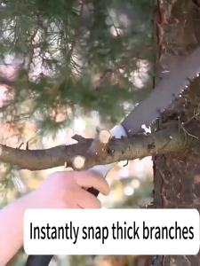 Folding Hand Saw for Tree Pruning | Sharp Mini Woodworking Saw with Locking Handle | Portable Foldable Saw for Garden & Branch Cutting