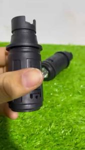 Béc xịt rửa xe mỏ vịt.Ren 14mm - đầu chỉnh tia nước của súng xịt rửa xe mini gia đình