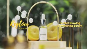 Serum Reglow Terlaris 2 Botol Perfect Glowing & Whitening Korean Glass Skin Series Kulit Bersinar By dr. Shindy Putri