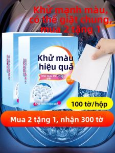 MONLEYTA | Bộ lọc màu giặt lông cừu màu trắng không màu cho máy giặt màu trung tính chống thấm màu giấy hấp thụ màu