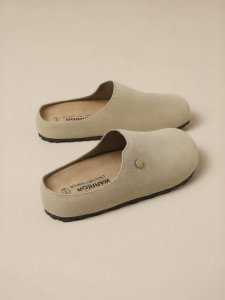 Warrior | Lazy Slip-on Summer Outdoor Cork-covered Sandals