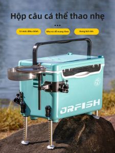 RIVER FISH | Hộp Đa Năng Dùng Để Câu Cá Siêu Nhẹ 26l