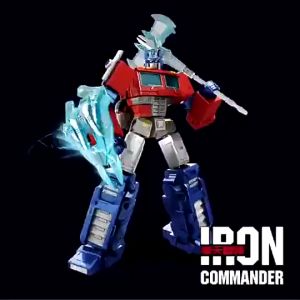 Mainan Optimus Prime Deformation 31CM - Mainan Robot Jumbo Optimus Prime Iron Commander - Mainan Anak Laki Laki