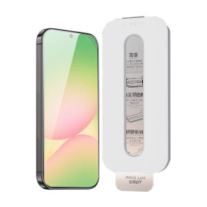 JLD | Full Screen Anti-Fingerprint Tempered Glass Screen Protector for Samsung A56 A36