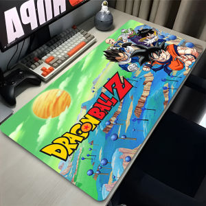 Bandai | Mouse Pad PC Gamer Dragon Ball Z Computer Large XXL Keyboard Desk Mat DBZ Anime Gaming Accessories Mousepad Non-slip Carpet