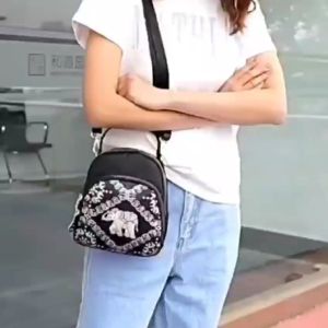 RANSEL WANITA IMPORT CHIBAO 3IN1 87022#