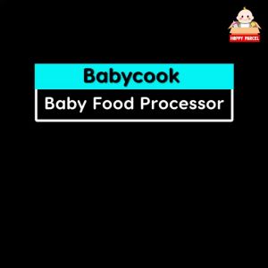 Baby Cook Infant Food Maker Making Machine 10 Minutes Steamer and Blender Cooker for Baby