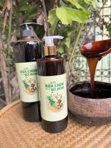 Nước rửa bát bồ hòn siêu đặc lên men tự nhiên