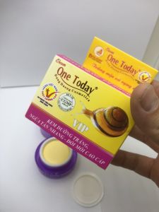 KEM ỐC SÊN ONE TODAY DƯỠNG TRẮNG NGỪA TÀN NHANG