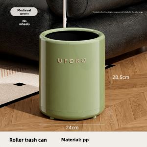 TAOCHUAN | High Aesthetics Luxury Large Capacity Trash Can