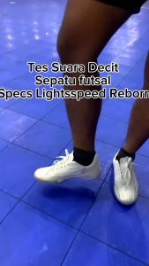 PROMO!!!SPECS SEPATU FUTSAL LIGHTSPEED REBORN IN ILUMINATE PACK WHITE SPE402095