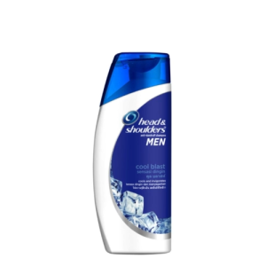 SHAMPOO HEAD AND SHOULDERS MEN COOL BLAST BOTOL 165 ML
