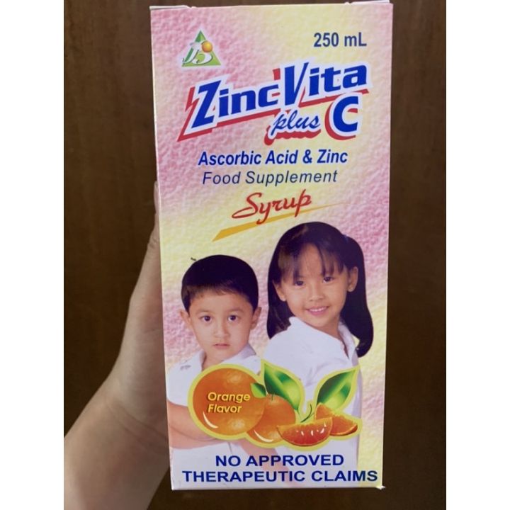 Vitamin C With Zinc Vita Plus 250 Ml Lazada Ph