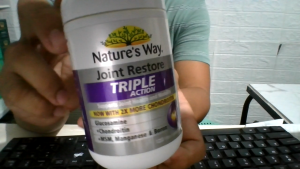 Natures Way Joint Restore Triple Action 120 tablets