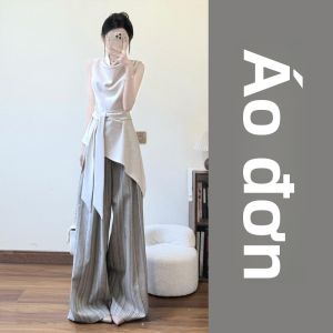 NIUVIES | Bộ Đồ Nữ Hai Mảnh Phong Cách Trung Quốc Độc Đáo Cho Mùa Hè